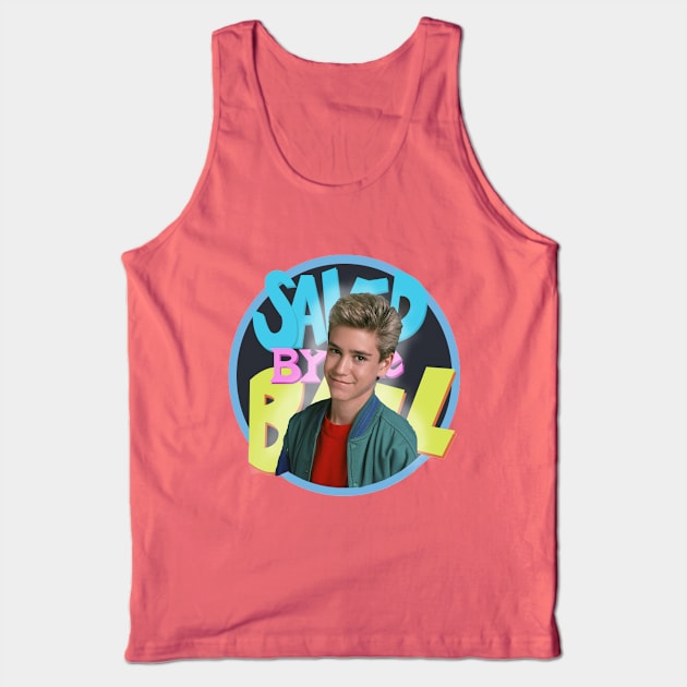 Zack Morris Tank Top by KatyKingArt